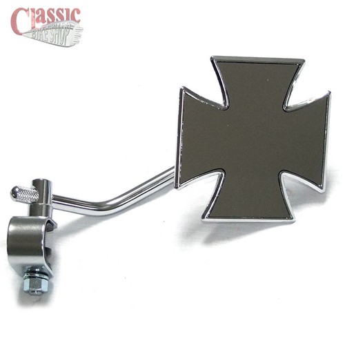 Maltese iron cross mirror - maltese,