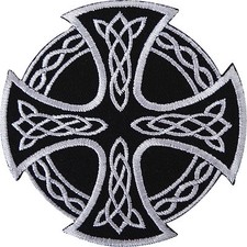Celtic Maltese Knot Cross