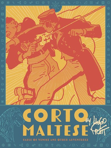 Corto maltese fable - corto,