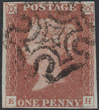 1841 SG8 BS2 1d RED BROWN