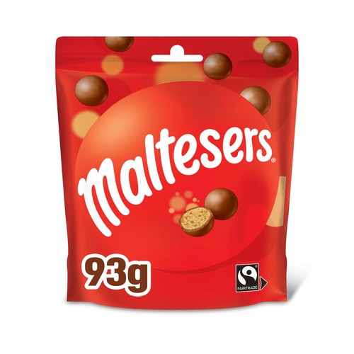 Maltesers chocolate pouch g - maltesers,