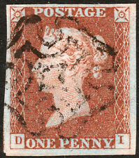 1841 SG8 1d RED BROWN PLATE 30