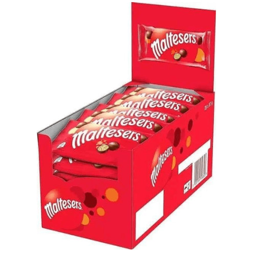 Maltesers delicious and light - maltesers,