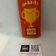 Yay you did it chocolate bar