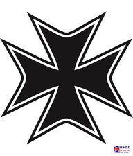 Maltese Cross sticker, Maltese