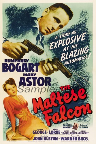 Vintage the maltese falcon - maltese,