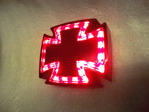Maltese cross led rear light - maltese,