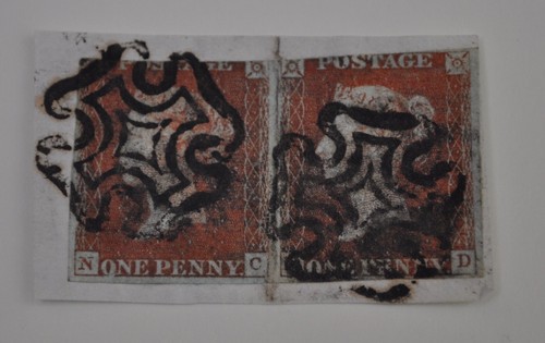 Red from black plate10 pair - from,