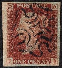 SG8 1841 1d Red-brown (1)