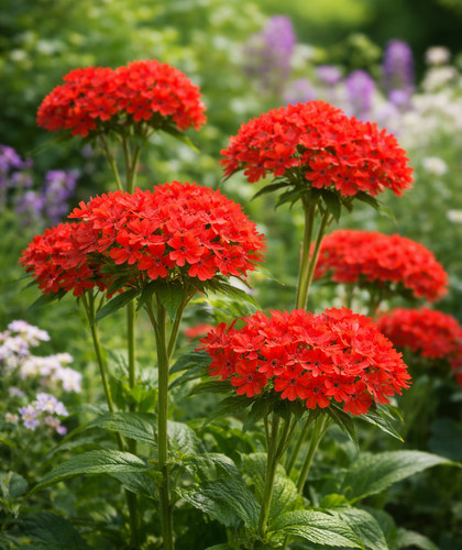 Maltese cross long - maltese, flowering