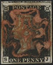 SG2 1d Black plate 4 with 4