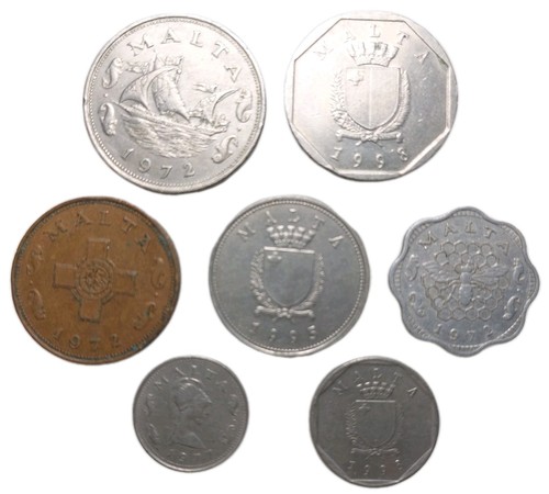 Malta coin bulk job lot - bulk,