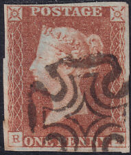 1841 SG8 BS14 1d RED BROWN