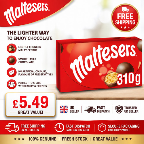 Maltesers chocolate box gift - maltesers,