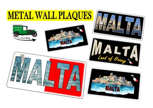 Malta holiday metal - malta,
