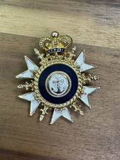 Maltese Cross Crown Anchor