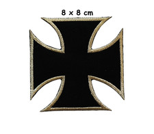 Heavy Metal Maltese cross