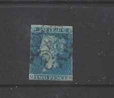 SG 14 2d Blue used with no 4