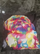 Maltese Dog large cushion