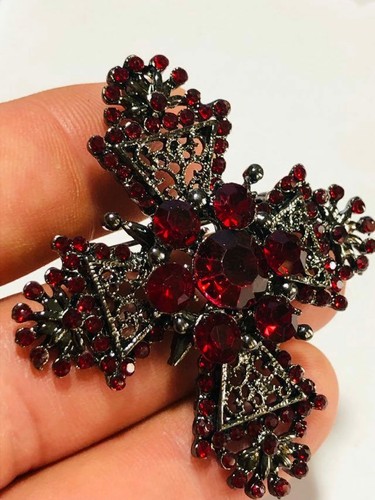 Gothic red crystal - gothic,