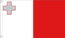MALTA FLAG 5' x 3' Republic of